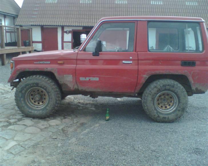Toyota land cruiser lj70 billede 1