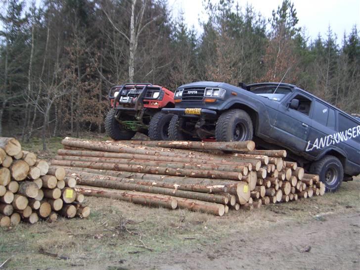 Toyota landcruiser hj60 solgt billede 5