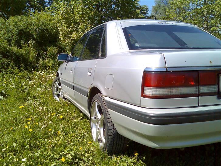 Mazda 626 GD #SOLGT# billede 12