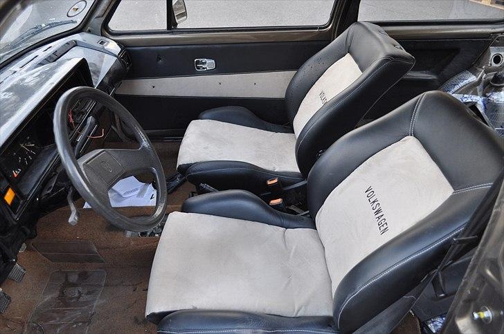 VW golf 1  - kabinen  billede 13