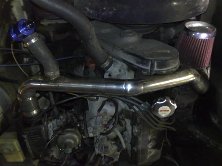 Volvo 240 SOLGT - nu med turbo billede 7