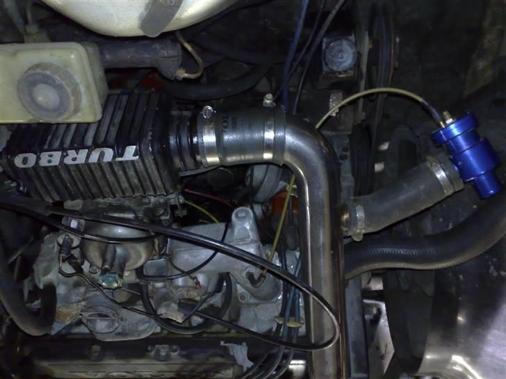 Volvo 240 SOLGT - nu med turbo billede 9