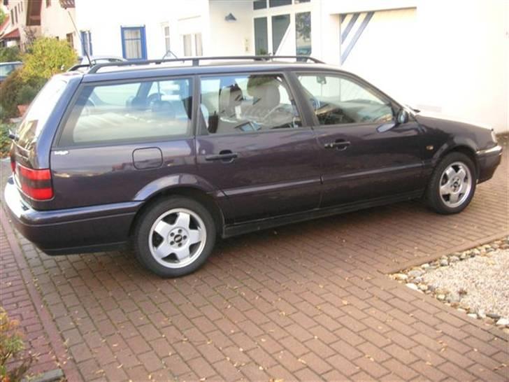 VW Passat VR6 - Ja sådan så den ud inden jeg hentede den i tyskland , billed fra sælger  billede 8