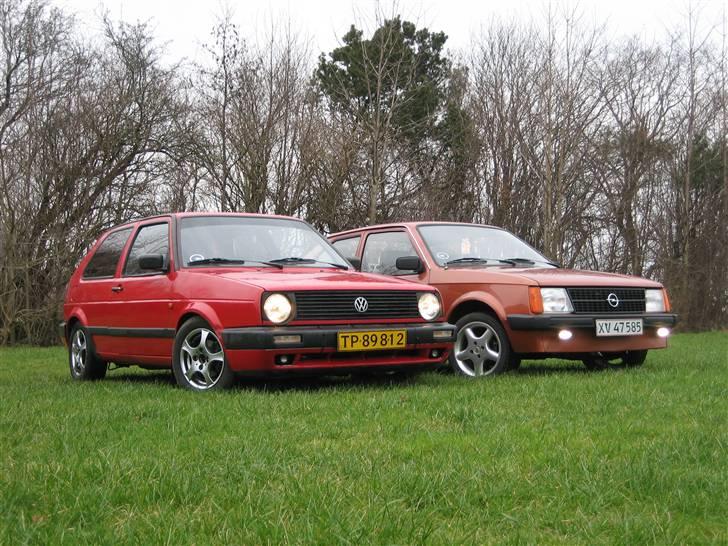 VW golf 2 gtd solgt. billede 11