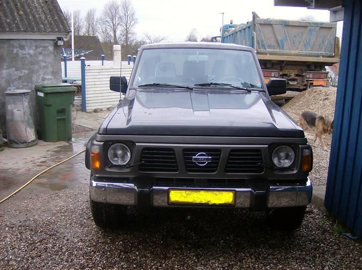 Nissan patrol 2,8 gr slx (SOLGT) billede 1