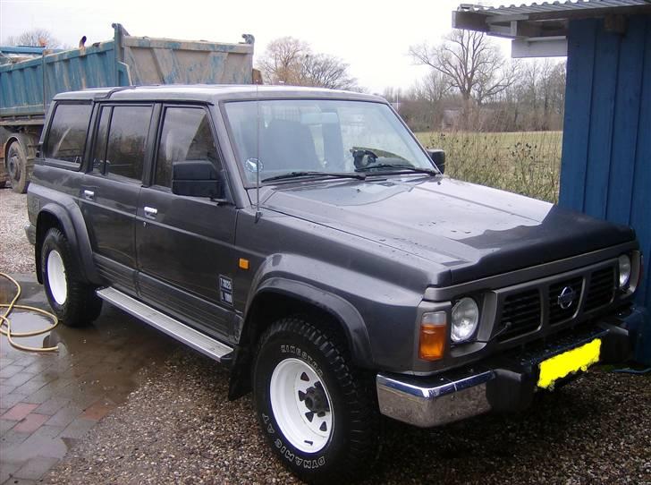 Nissan patrol 2,8 gr slx (SOLGT) billede 2