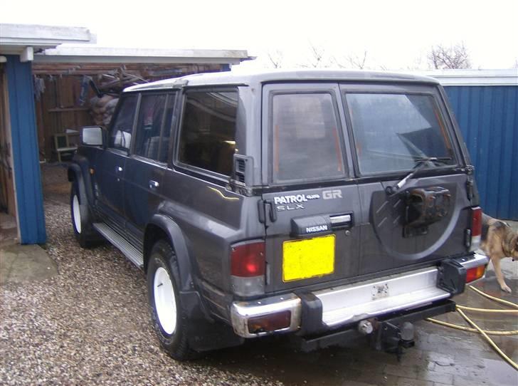 Nissan patrol 2,8 gr slx (SOLGT) billede 3