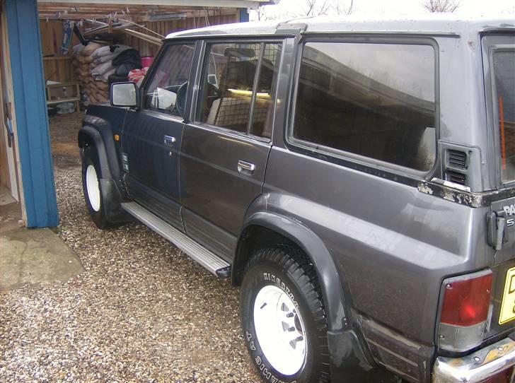 Nissan patrol 2,8 gr slx (SOLGT) billede 4
