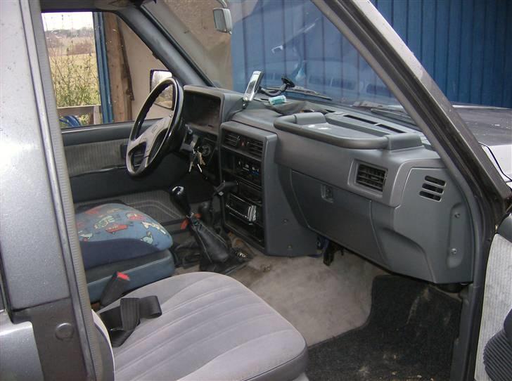 Nissan patrol 2,8 gr slx (SOLGT) billede 5