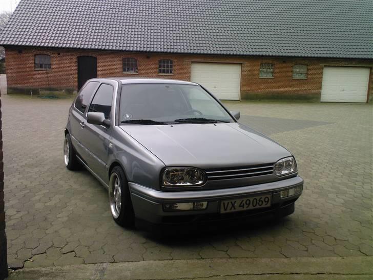 VW Golf 3 1.8 (Black top) billede 3