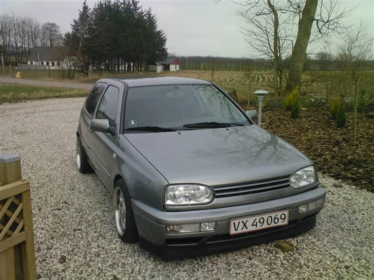 VW Golf 3 1.8 (Black top) billede 11