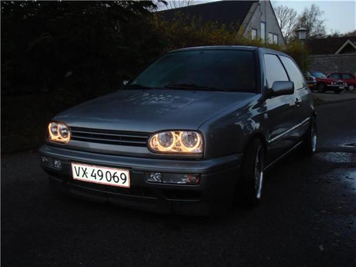 VW Golf 3 1.8 (Black top) billede 13