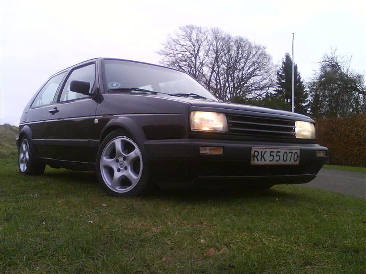 VW Golf 2 1,8i   billede 1