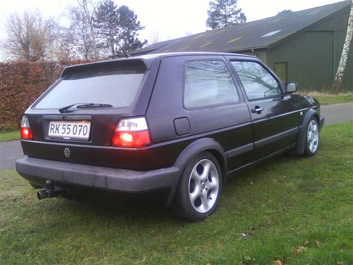 VW Golf 2 1,8i   billede 4