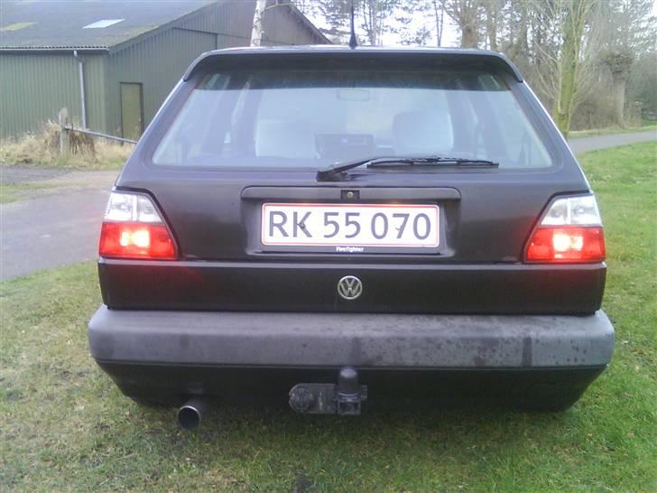 VW Golf 2 1,8i   billede 6