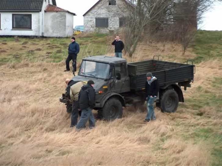 Mercedes Benz unimog 416 billede 10