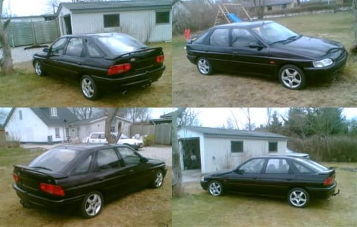 Ford Escort=16v SOLGT billede 9