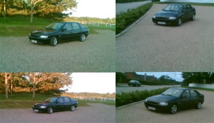Ford Escort=16v SOLGT billede 10