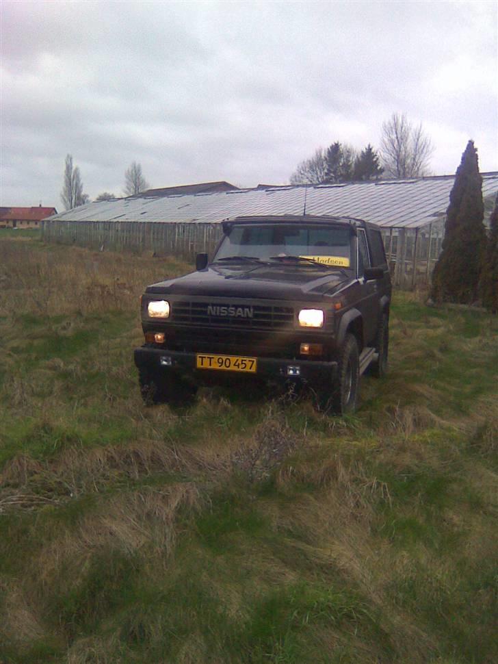 Nissan Patrol 3,3 TD Solgt billede 4