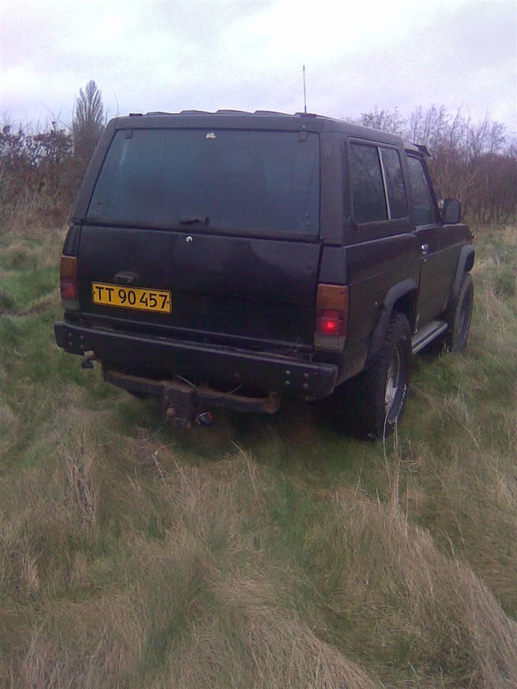 Nissan Patrol 3,3 TD Solgt billede 8