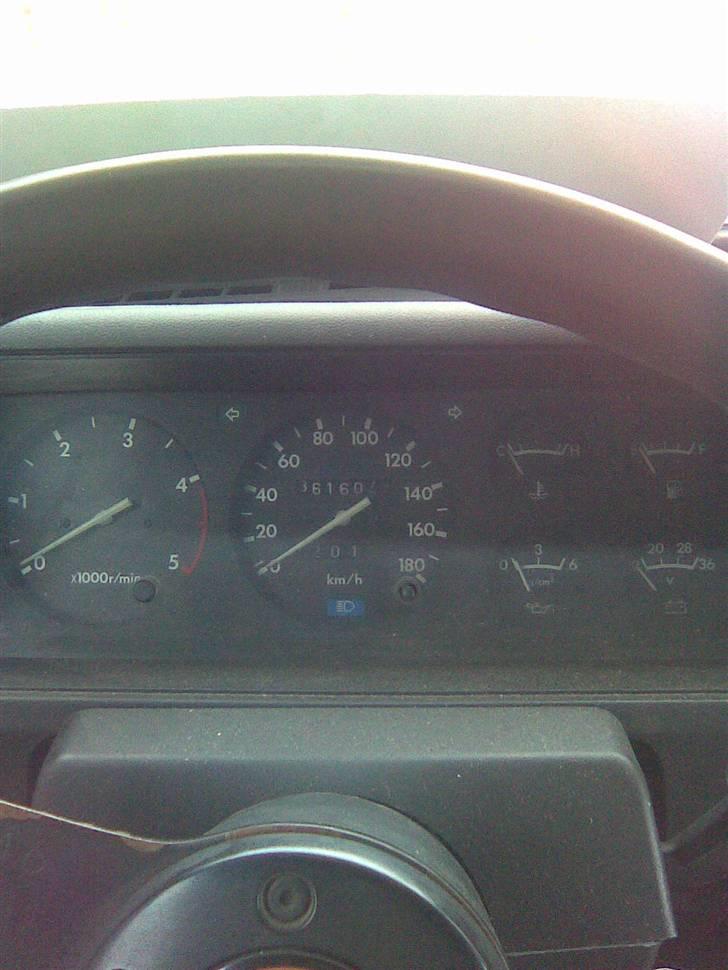 Nissan Patrol 3,3 TD Solgt billede 10