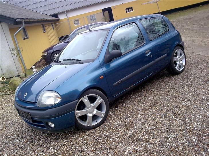 Renault clio solgt billede 12