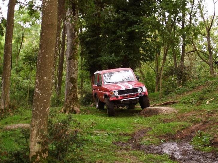 Toyota land cruiser lj70 billede 2