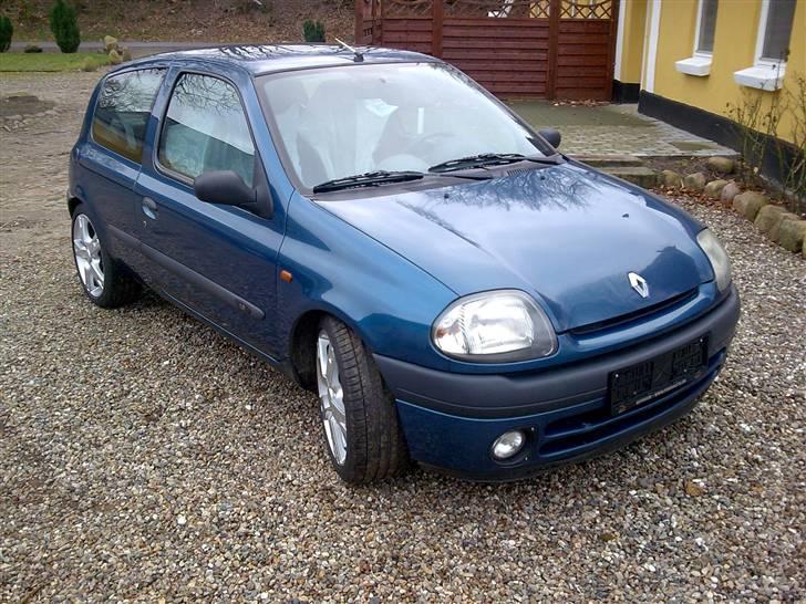 Renault clio solgt billede 13