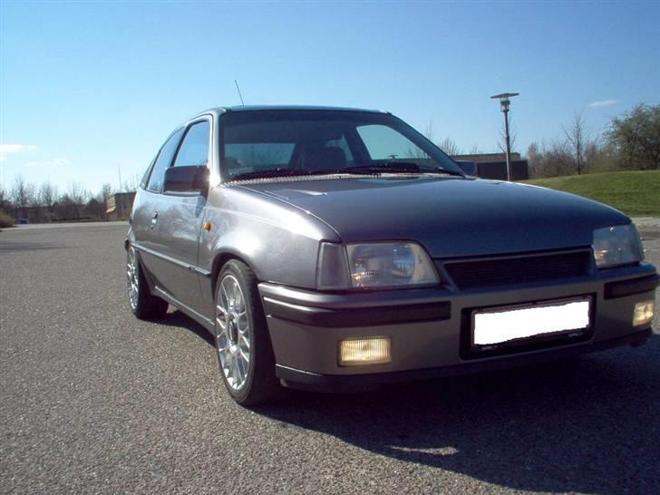 Opel Kadett E GSi 16V SOLGT billede 6