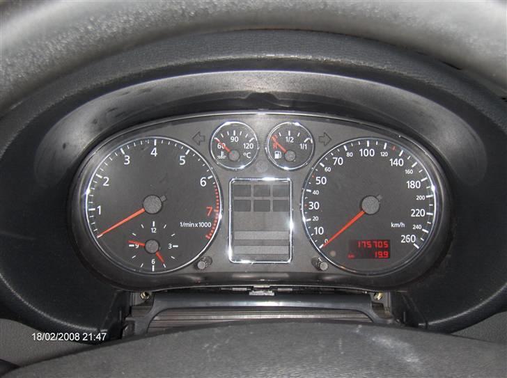 Audi A3 SOLGT!! - Et kæmpe bølv at sætte i, men det hele værd! billede 4