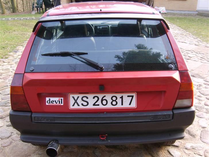 Citroën Ax GT (Solgt) billede 3