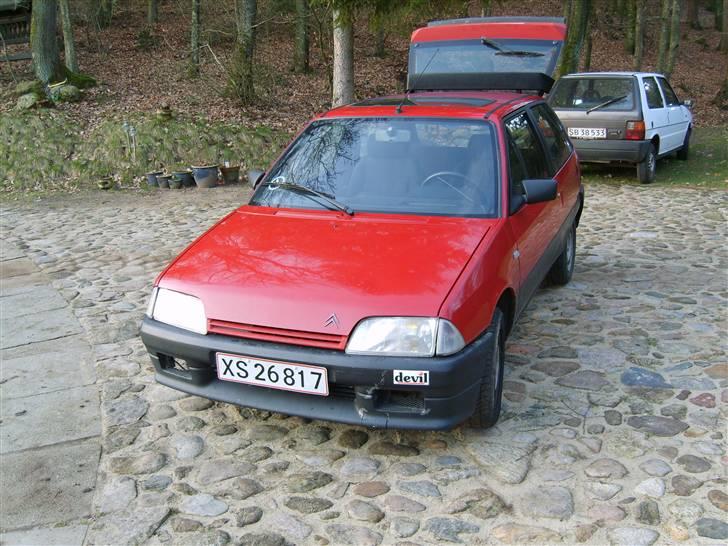 Citroën Ax GT (Solgt) billede 5