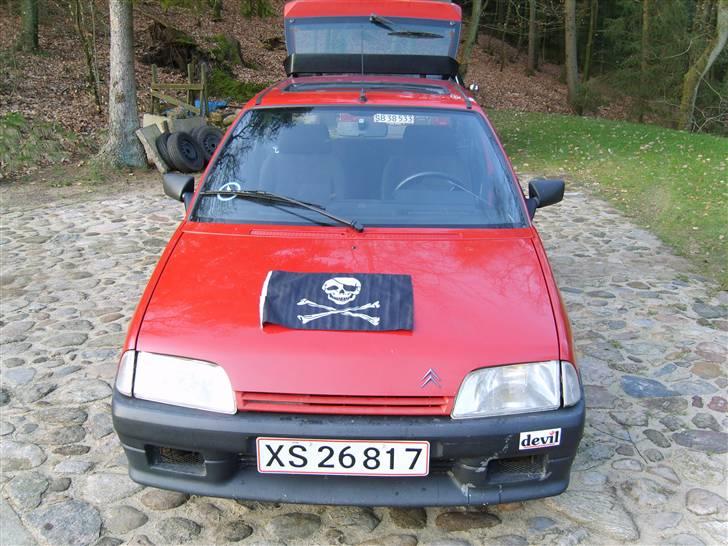 Citroën Ax GT (Solgt) - Intern joke fra arbejde:D billede 6