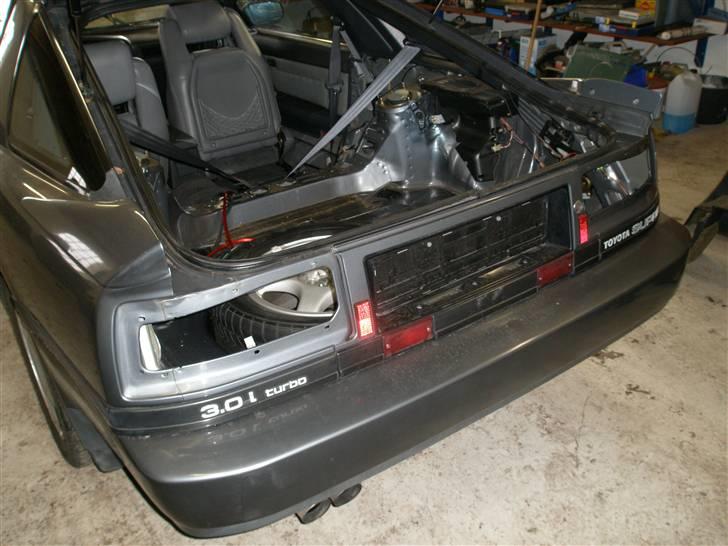 Toyota Supra 3,0i Turbo Targa billede 13