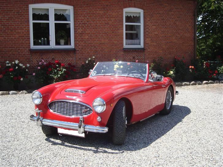 Austin-Morris Austin Healey 3000 MK 1 billede 3