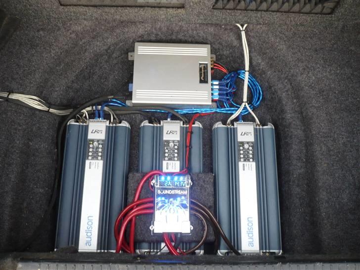 Toyota       Avensis 20v Solgt billede 11