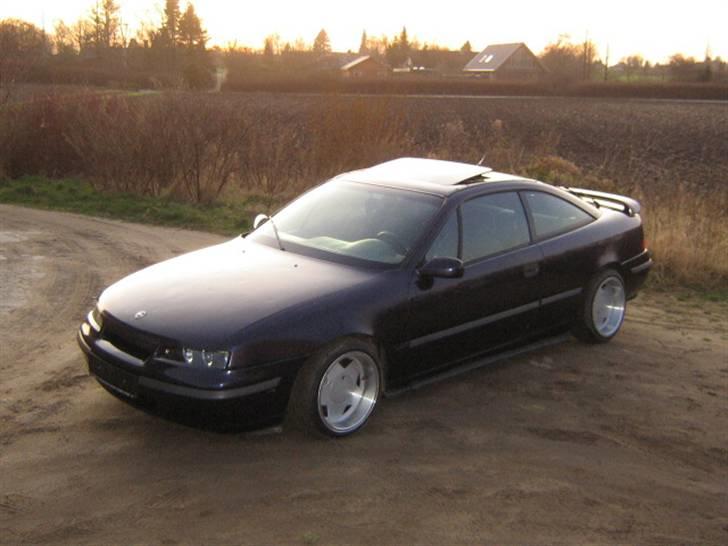 Opel calibra  billede 7