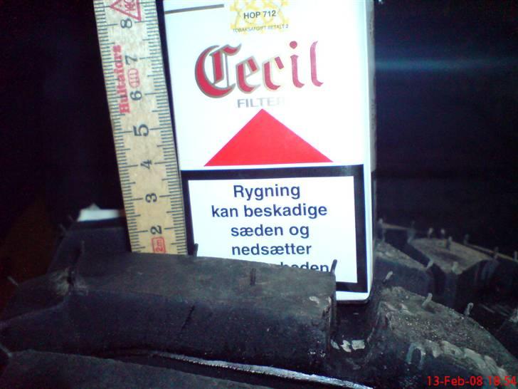 Mitsubishi pajero - tja lidt mønster er der da på billede 7