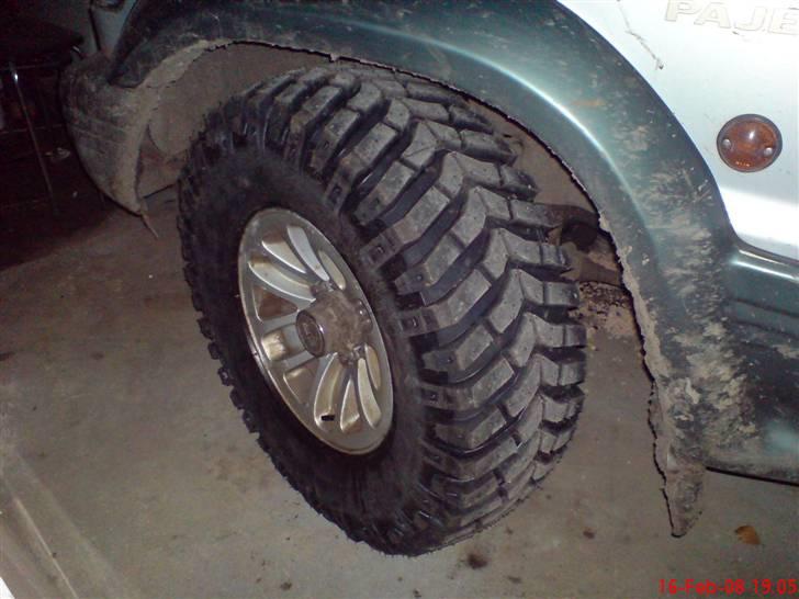 Mitsubishi pajero - fed ikk?? billede 8