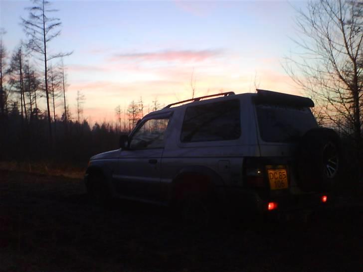 Mitsubishi pajero - tja billede 11