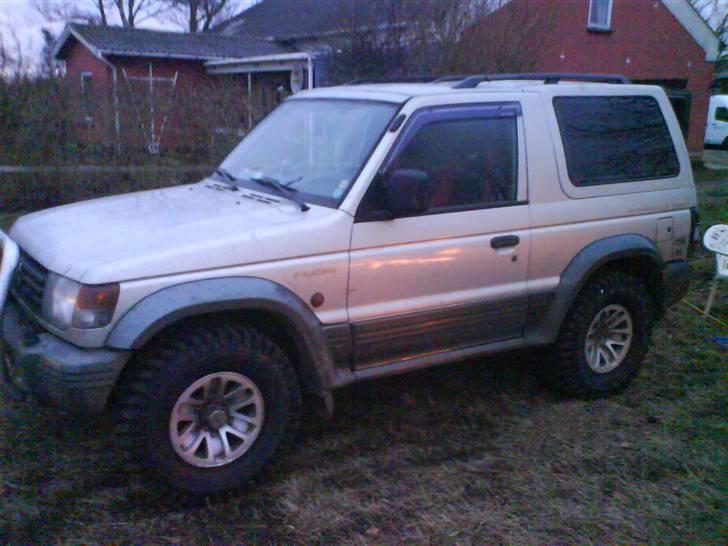 Mitsubishi pajero - fint billede 13