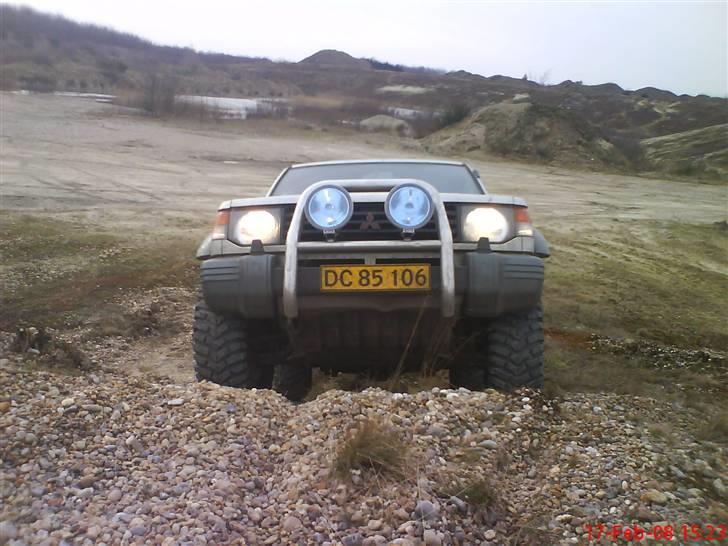 Mitsubishi pajero - pas på her kommer jeg!!! billede 15