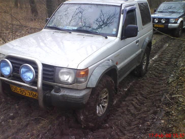 Mitsubishi pajero - på udflugt!! billede 16