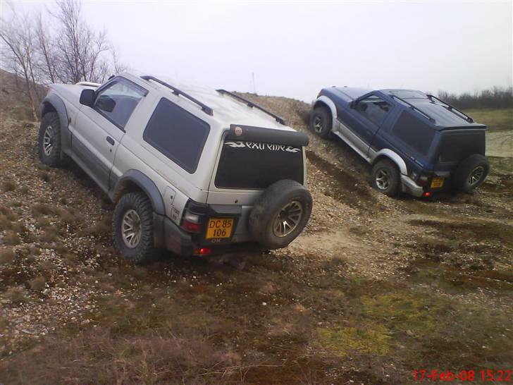 Mitsubishi pajero - opse dasse!!!!! billede 17