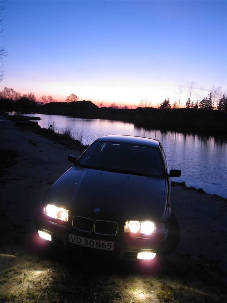 BMW 316i e36 SOLGT! billede 10