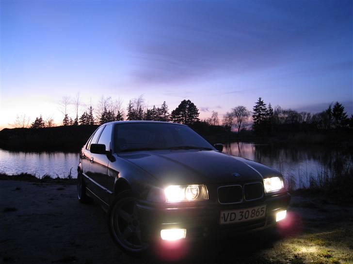 BMW 316i e36 SOLGT! billede 11