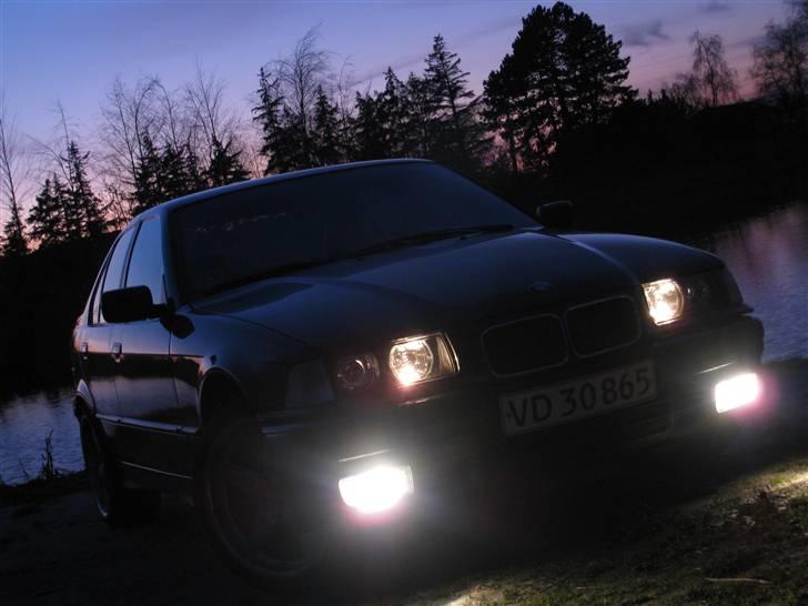 BMW 316i e36 SOLGT! billede 13