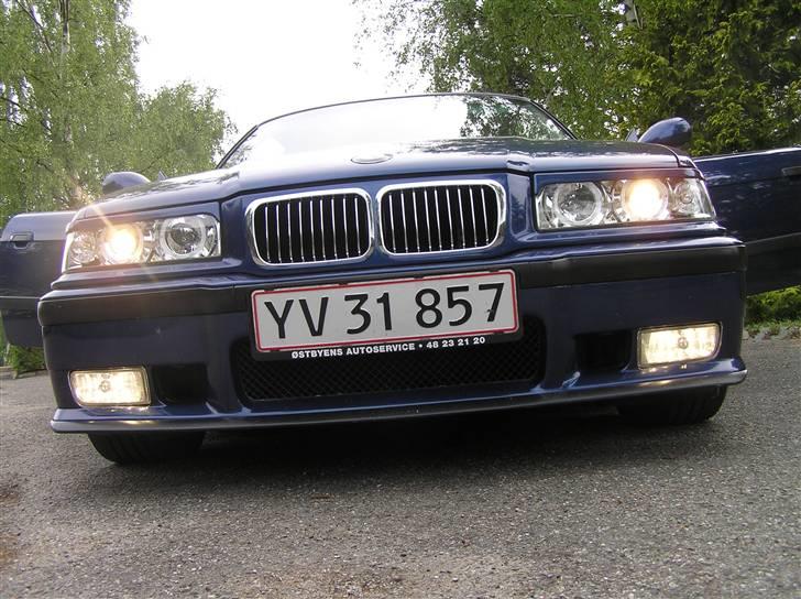 BMW E36 coupé ´´SOLGT¨`` billede 1