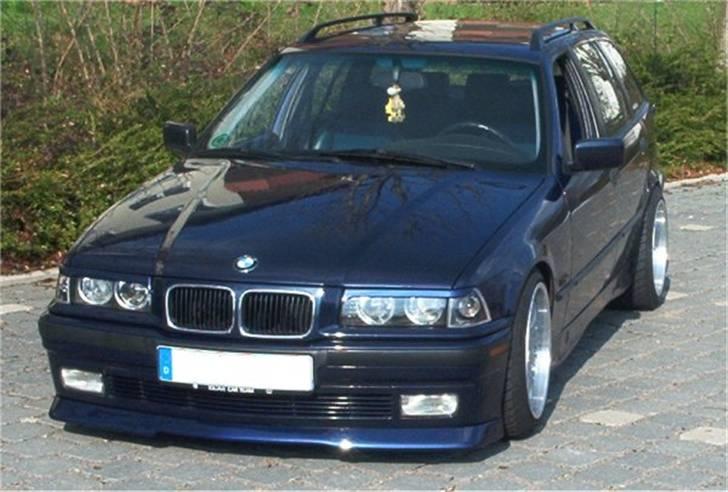 BMW E36 M3 - som den så ud, da jeg hentede den i tyskland 05. billede 1