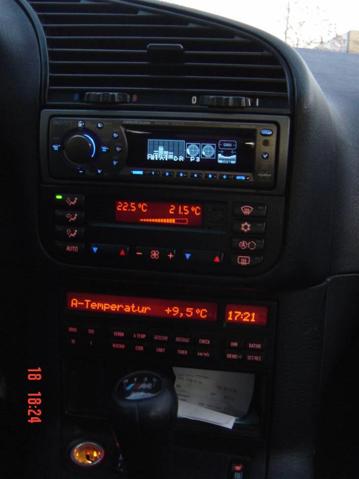 BMW E36 M3 billede 7